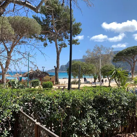 Mondello Front Beach